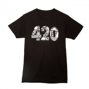420 T-SHIRT MEN'S MED