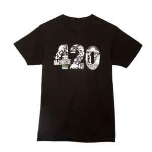 HARBORSIDE 420 T-SHIRT MEN'S SMALL